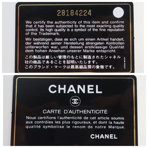 authentic chanel serial numbers|Chanel serial number authenticator.